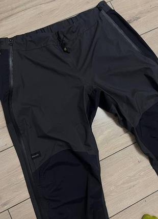 Чоловічі мембрані штани самоскиди forclaz l-xl полювання риболовля2 фото