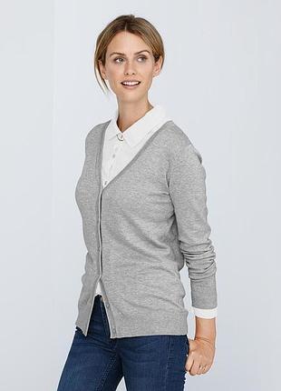 Базовый кардиган на пуговицах tcm tchibo