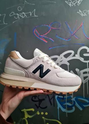 Жіночі кросівки new balance 574 люкс якість