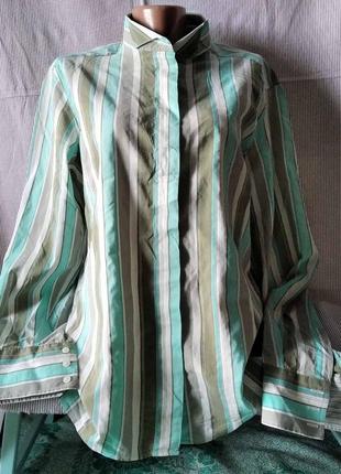 Блуза-сорочка смугаста   donaldson2 фото