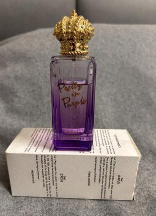 Juicy couture pretty in purple