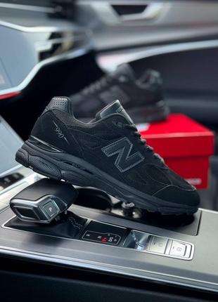 Кросівки чоловічі new b-alance 990 v5 total black
