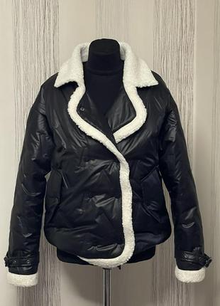 Шикарна демісезонна курточка