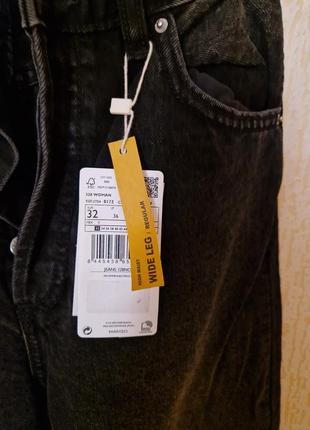 Нові джинси жіночі  mango 32 розмір. темно-сірі4 фото