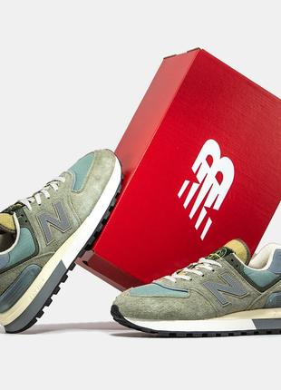 Жіночі кросівки new balance 574 люкс якість8 фото