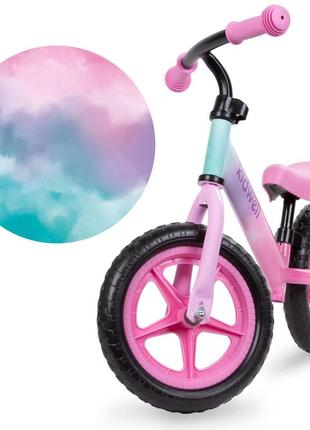 Детский беговел - велосипед kidwell rebel  для девочки 3-4 года. | беговел для девочки3 фото