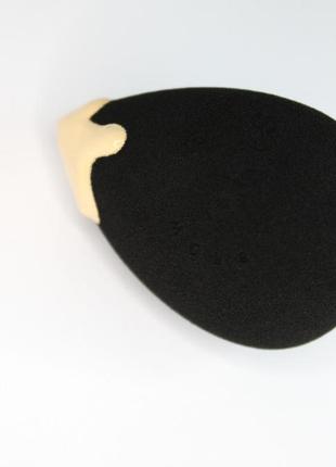 Спонж для макіяжу black sponge okis brow