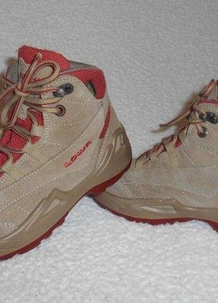 Lowa gore tex, р.33 (ст.21 см) оригинал хайтопы кроссовки ботинки