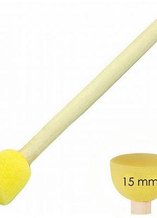 Спонж для нанесення захисного лаку 15 мм