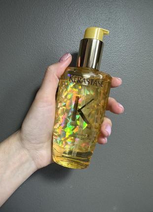 Elixir ultime l'huile originale від kerastase жовте 100 мл1 фото