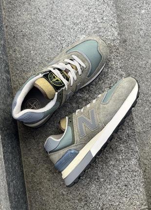 Жіночі кросівки new balance 574 люкс якість7 фото