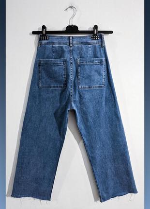 Джинси широкі з високою посадкою denim co jeans2 фото