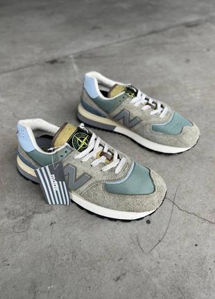 Жіночі кросівки new balance 574 люкс якість2 фото