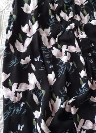 Сукня в квітковий принт oasis6 фото