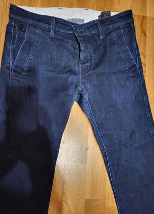 Оригінальні джинсові брюки від g-star raw1 фото