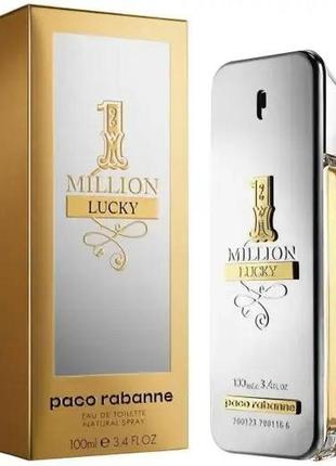 Paco rabanne one million lucky 100 мл