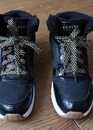 Skechers демисезонные ботинки р.32(20см)2 фото