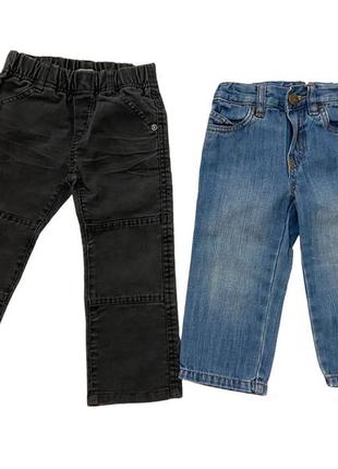 Чудові штани брюки джинси відмінний стан на ріст 86 см