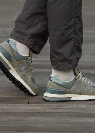 Жіночі кросівки new balance 574 люкс якість9 фото