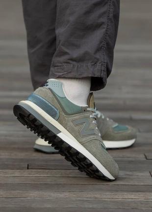 Жіночі кросівки new balance 574 люкс якість8 фото