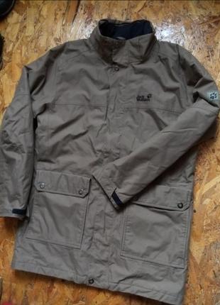 Куртка вітровка jack wolfskin texapore