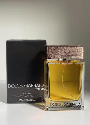 Dolce & gabbana the one 100мл