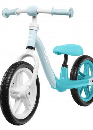 Дитячий біговел - велосипед lionelo alex turquoise для дитини 3-6 років1 фото