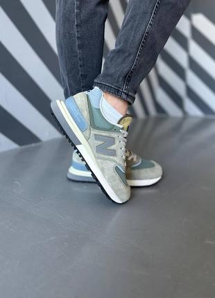 Жіночі кросівки new balance 574 люкс якість7 фото