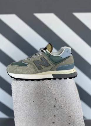 Жіночі кросівки new balance 574 люкс якість1 фото