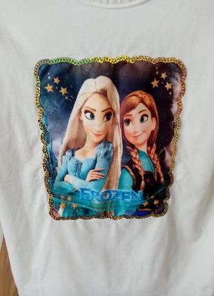 Ідеальна футболка кофточка frozen2 фото