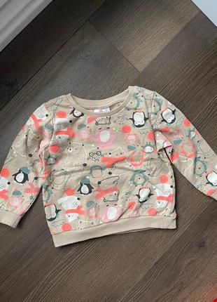 Еофта светр світшот новорічний зимовий