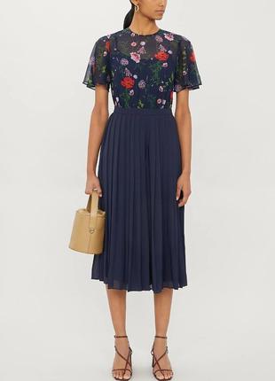 Роскошный комбинезон ted baker с кюллотами плиссе