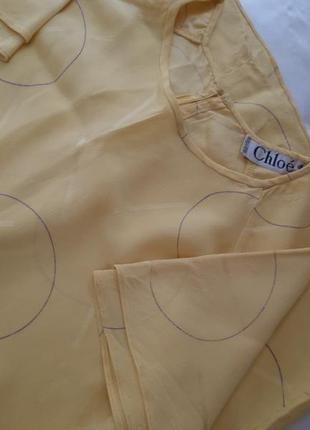 Chloe шовкова блуза