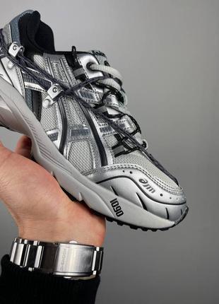 Чоловічі кросівки asics gel-1090 x anderson bell black silver6 фото