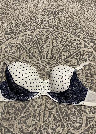 Бюстгальтер в горошок