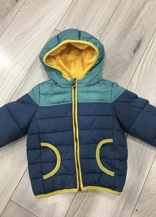 Куртка демисезона для хлопця