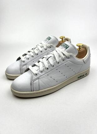 Оригінальні шкіряні кеди adidas stan smith