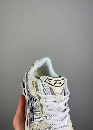 Женские кроссовки asics gel-kayano 14 ‘white midnight’ 1202a056-1092 фото