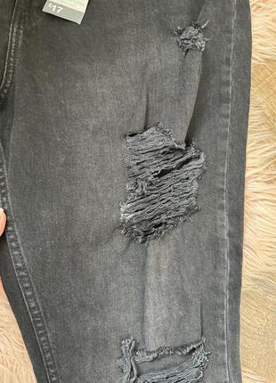 Джинси з потертостями штани6 фото