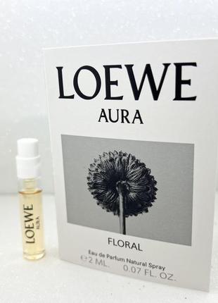 Loewe aura floral1 фото