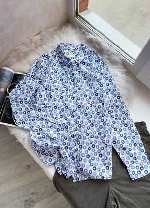 Гарна котонова сорочка італія milano italy