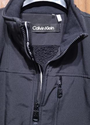 Оригинальный 100% мужская куртка calvin Tagged klein xl xxl4 фото