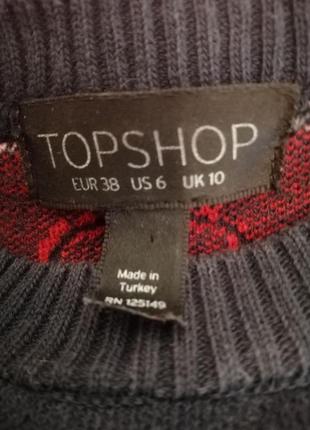 Светр з вишивкою topshop8 фото