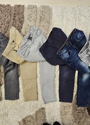 Джинси штани zara, reserved, palomino, denim7 фото