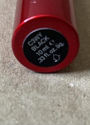 Smashbox super fan туш для вій, чорна