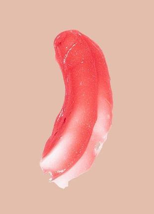 Hey honey trick & treat lip balm - watermelon balm with natural tint2 фото