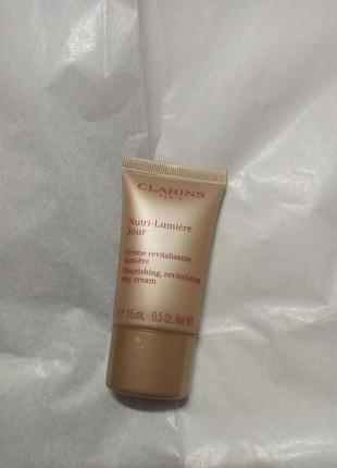 Восстанавливающий крем clarins nutri-lumière day cream