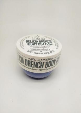 Новинка увлажняющий крем для тела глубокого действия sol de janeiro delicia drench body delícia dren