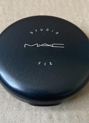 Mac studio fix powder plus foundation, матирующая пудра-основа для лица, nc35, 15g2 фото