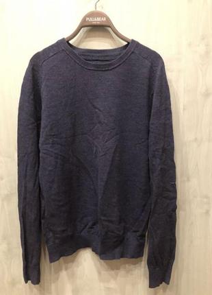 H&m чоловічий бавовняний светр, розмір м